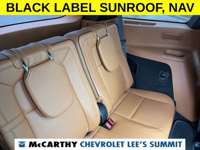 2022 Lincoln Aviator Black Label