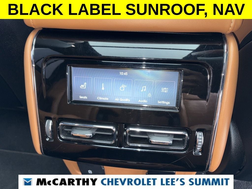 2022 Lincoln Aviator Black Label