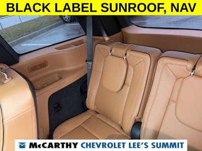 2022 Lincoln Aviator Black Label