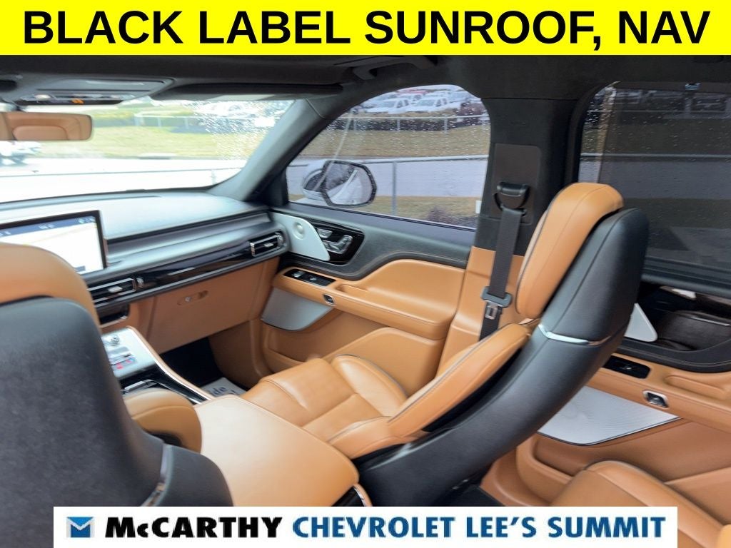 2022 Lincoln Aviator Black Label