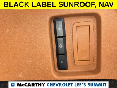 2022 Lincoln Aviator Black Label