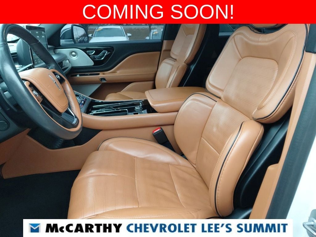 2022 Lincoln Aviator Black Label