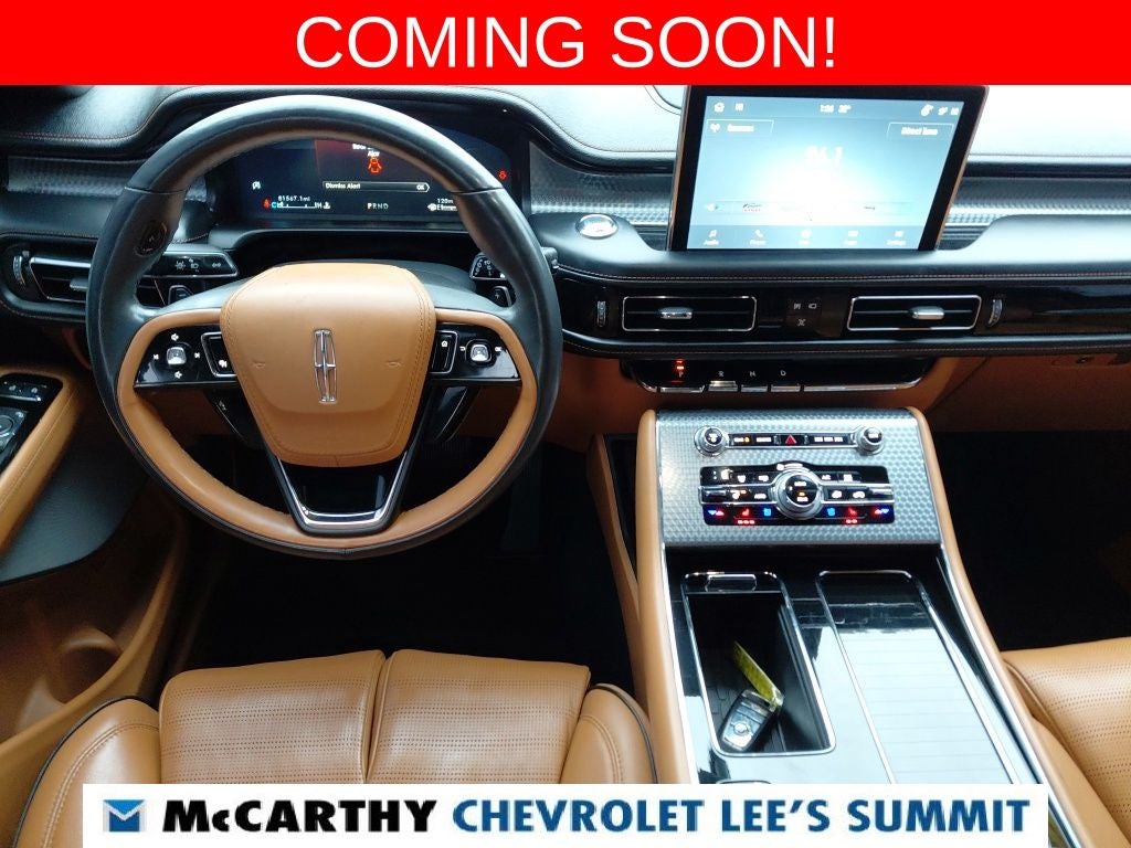 2022 Lincoln Aviator Black Label