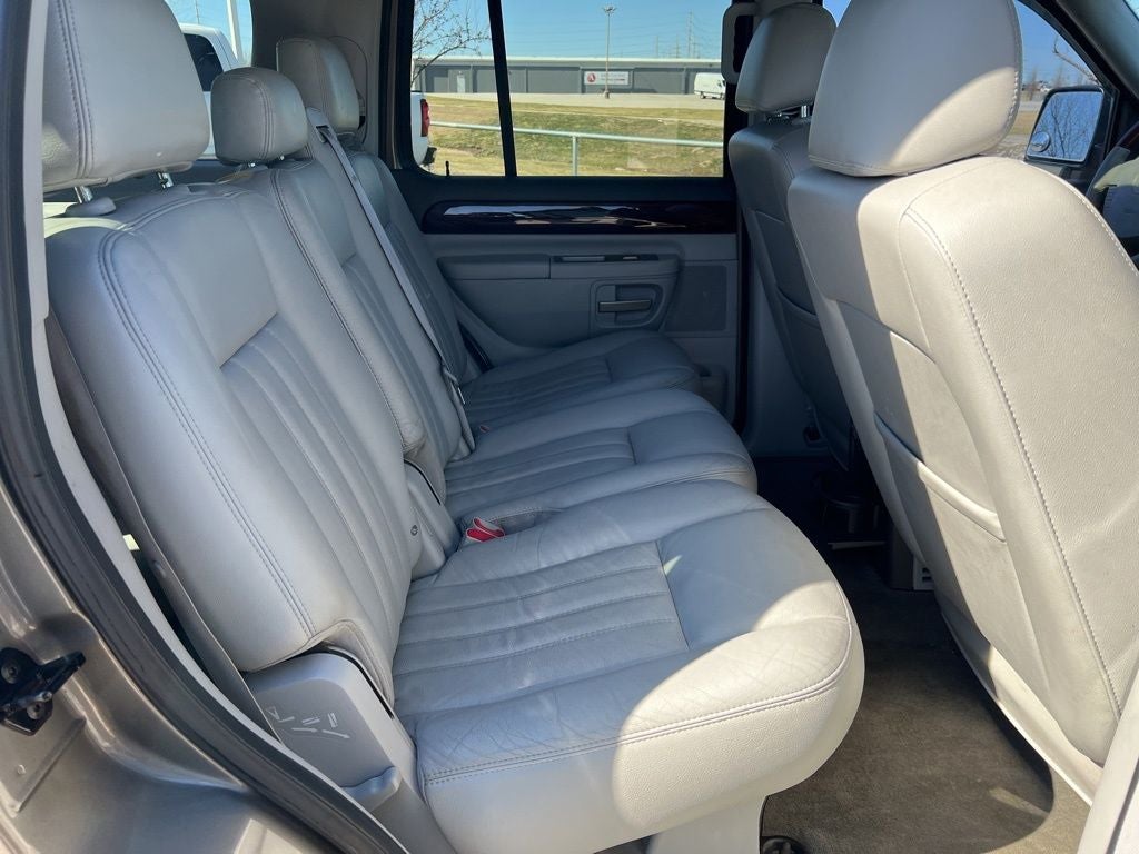 2004 Lincoln Aviator Base Luxury