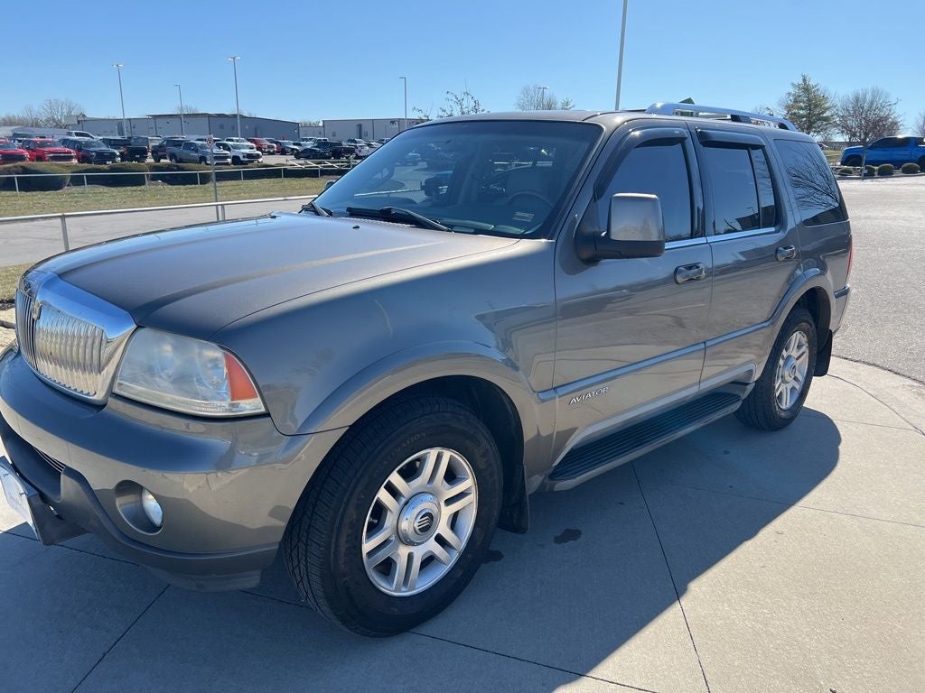 2004 Lincoln Aviator Base Luxury