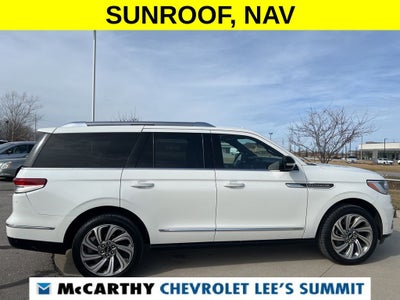 2023 Lincoln Navigator Reserve