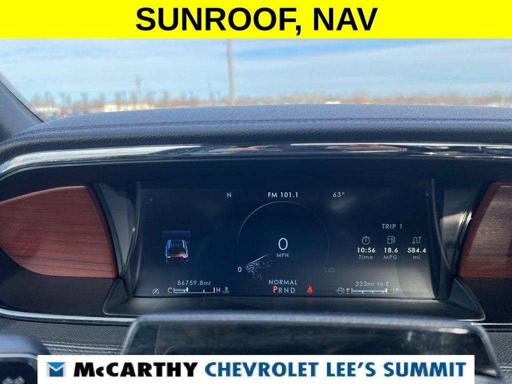 2023 Lincoln Navigator Reserve