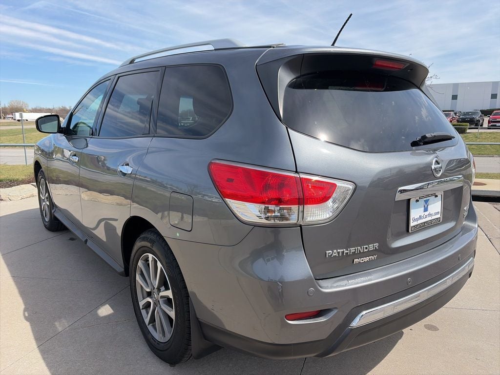 2015 Nissan Pathfinder SV