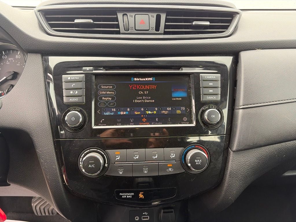 2018 Nissan Rogue S