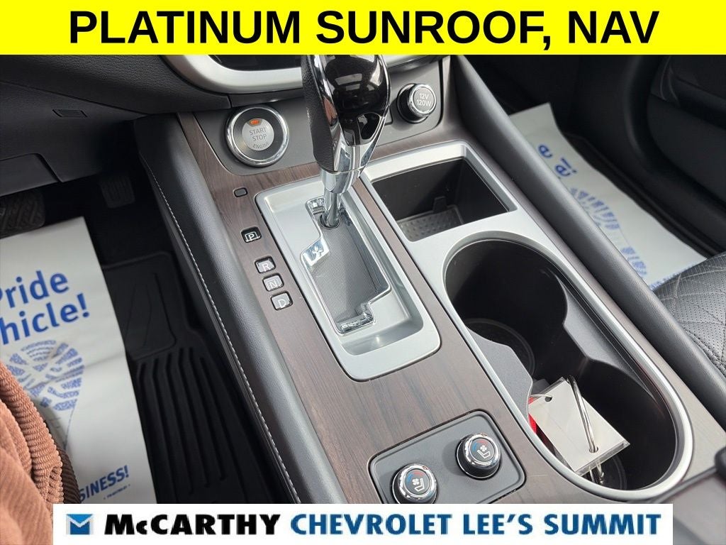 2019 Nissan Murano Platinum