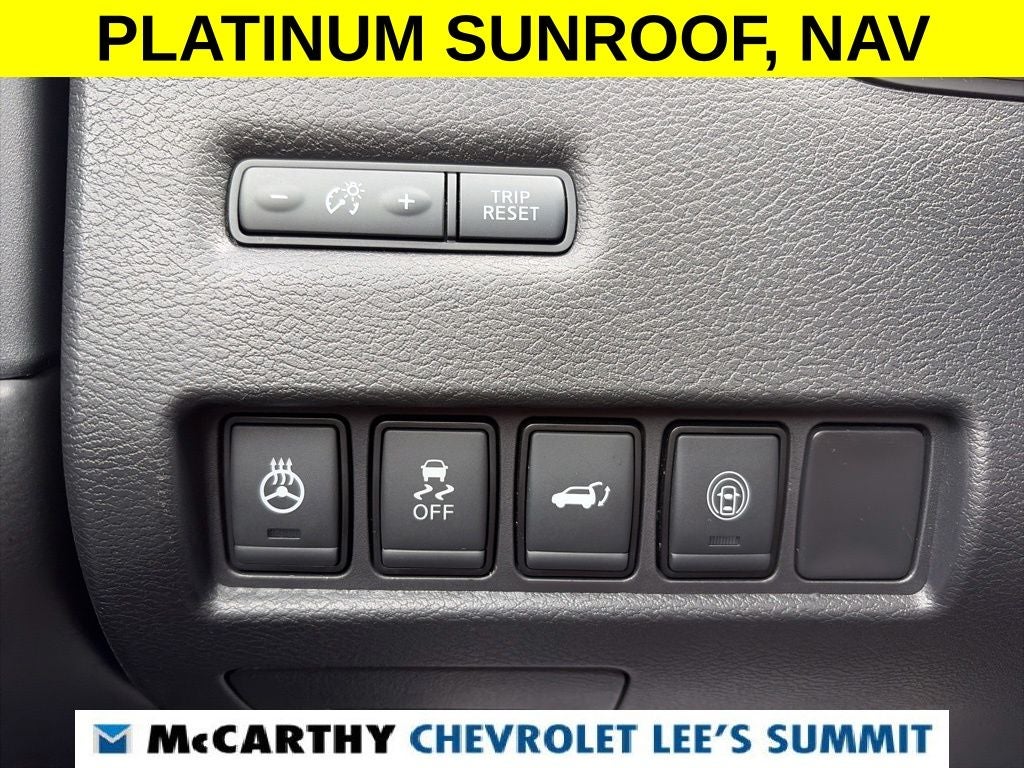 2019 Nissan Murano Platinum