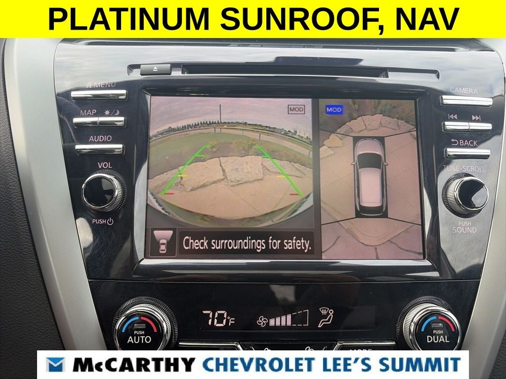 2019 Nissan Murano Platinum