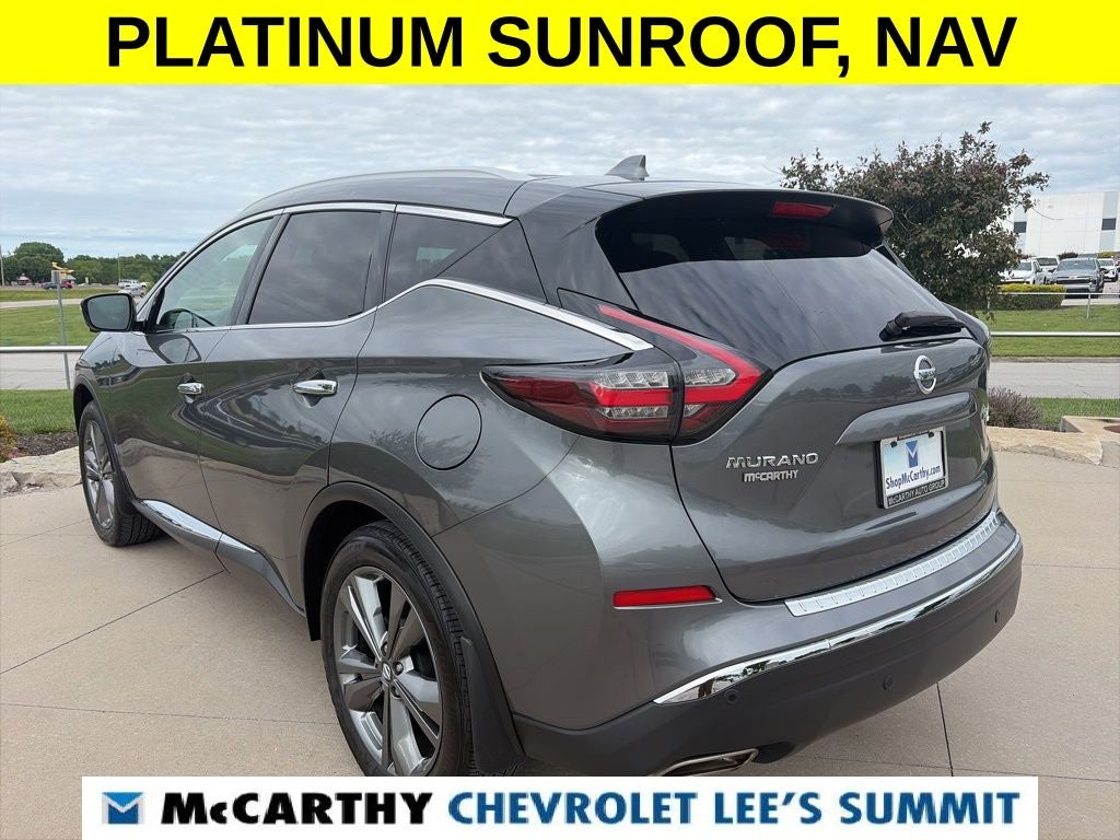 2019 Nissan Murano Platinum
