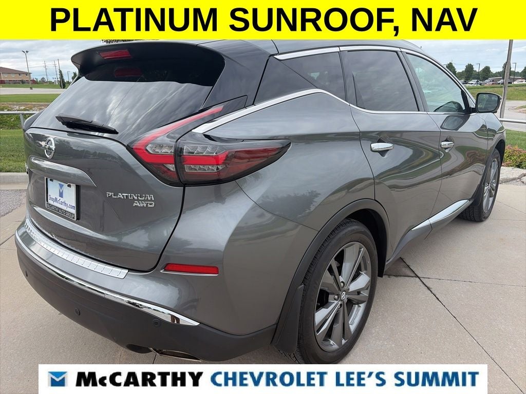 2019 Nissan Murano Platinum