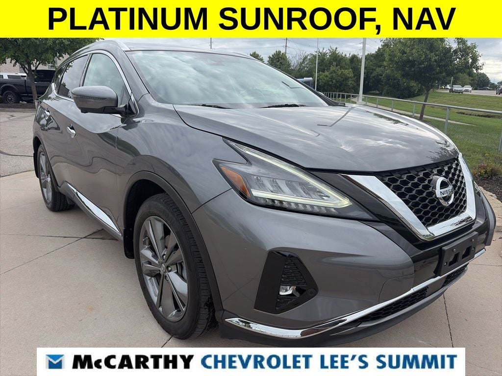 2019 Nissan Murano Platinum