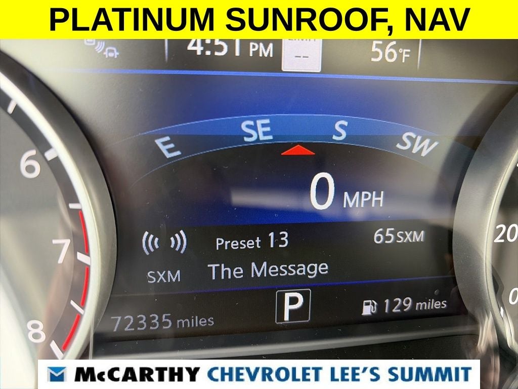 2019 Nissan Murano Platinum