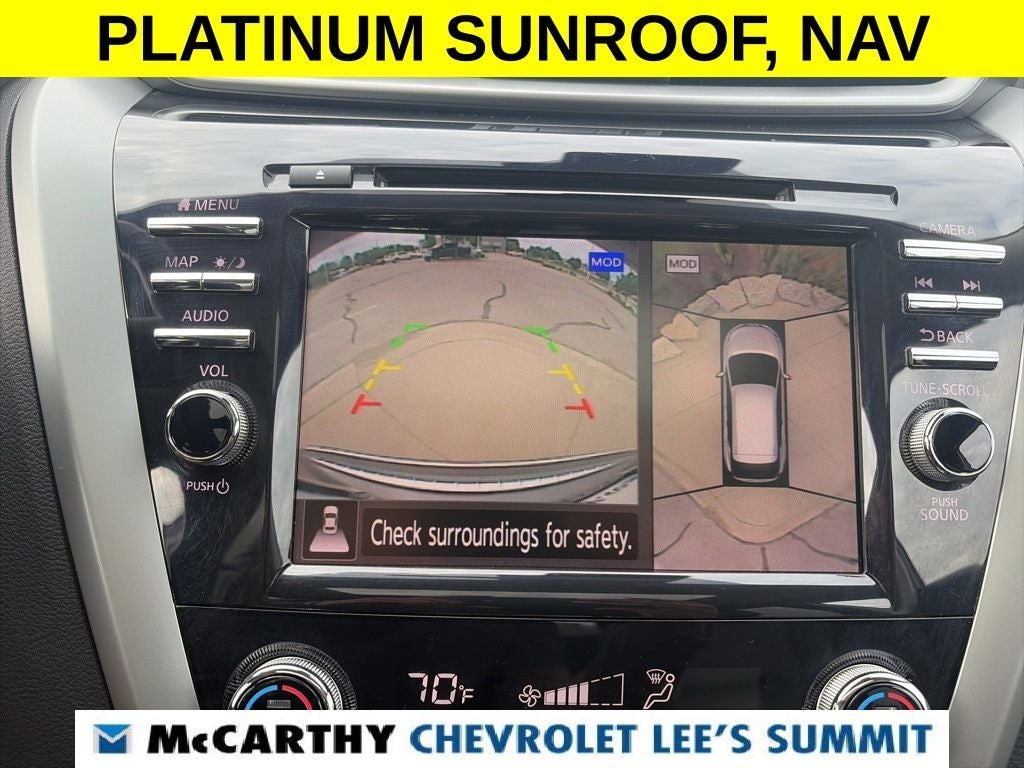 2019 Nissan Murano Platinum