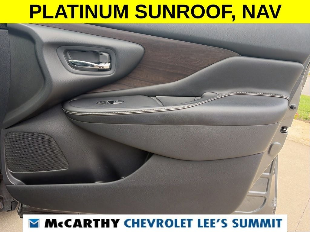 2019 Nissan Murano Platinum