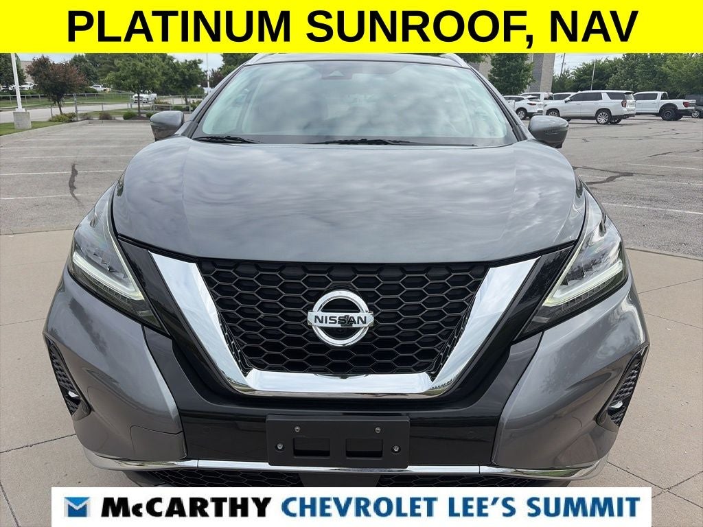 2019 Nissan Murano Platinum
