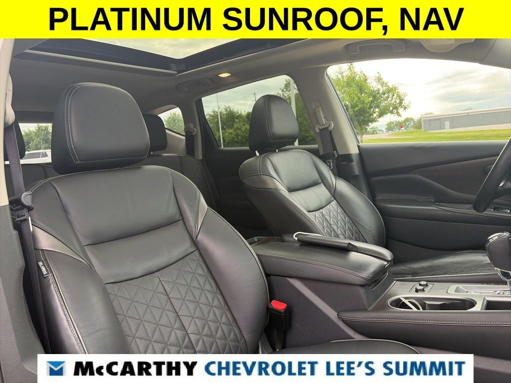 2019 Nissan Murano Platinum
