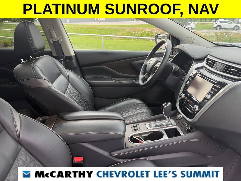 2019 Nissan Murano Platinum