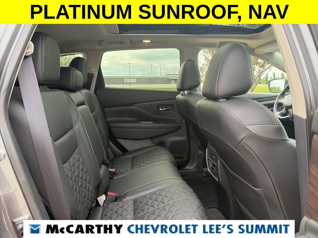 2019 Nissan Murano Platinum