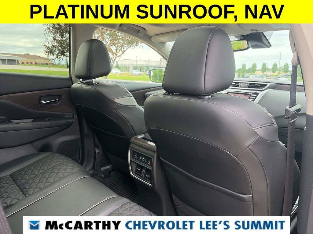 2019 Nissan Murano Platinum