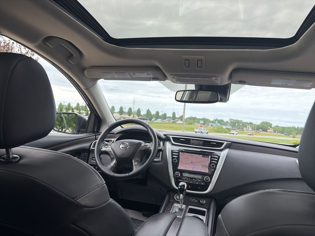 2019 Nissan Murano Platinum