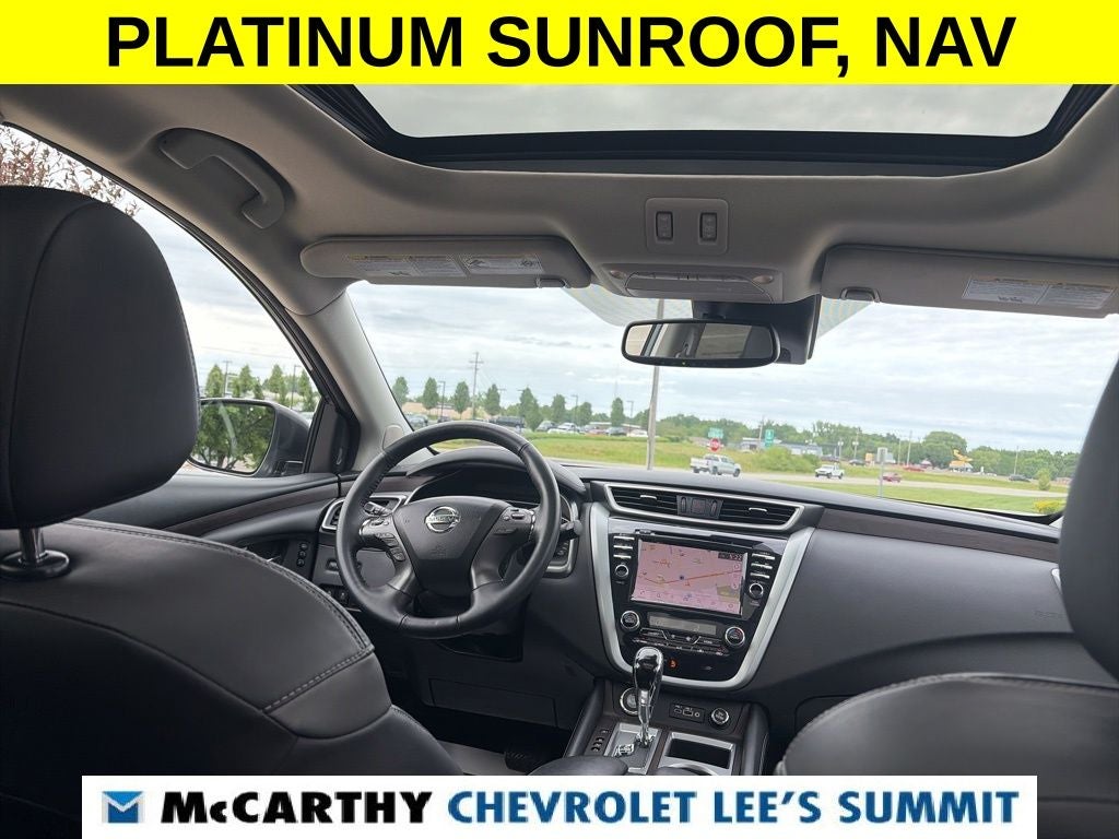 2019 Nissan Murano Platinum