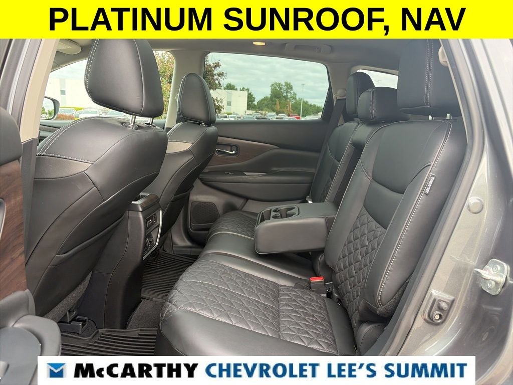 2019 Nissan Murano Platinum