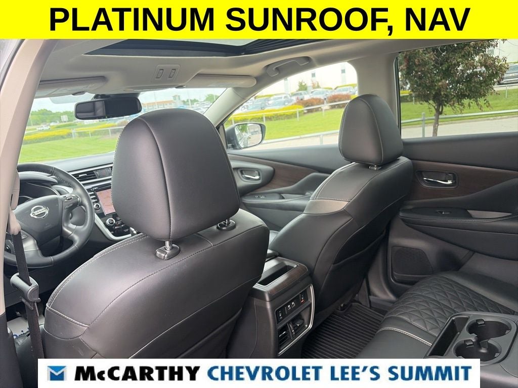 2019 Nissan Murano Platinum