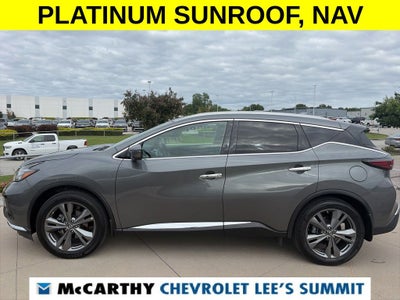 2019 Nissan Murano Platinum
