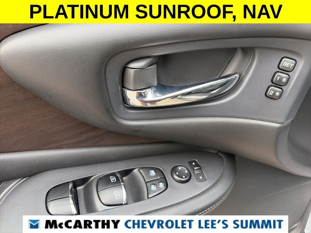 2019 Nissan Murano Platinum