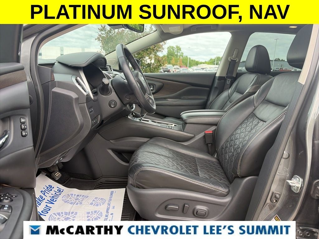 2019 Nissan Murano Platinum