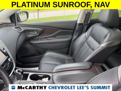 2019 Nissan Murano Platinum