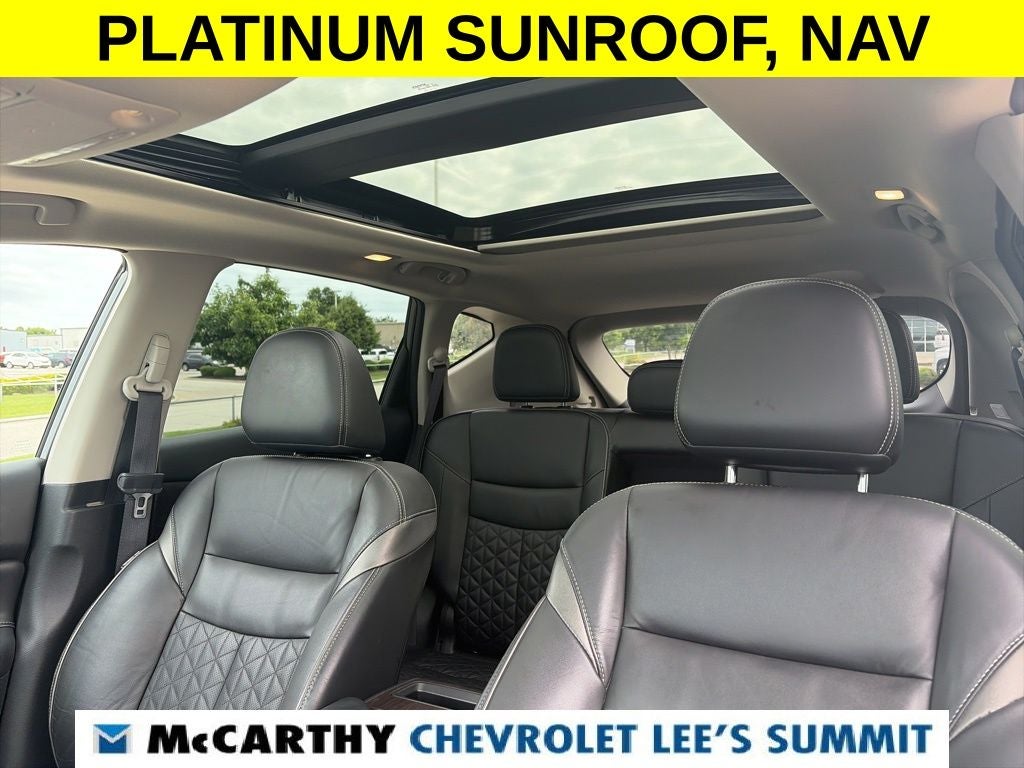 2019 Nissan Murano Platinum