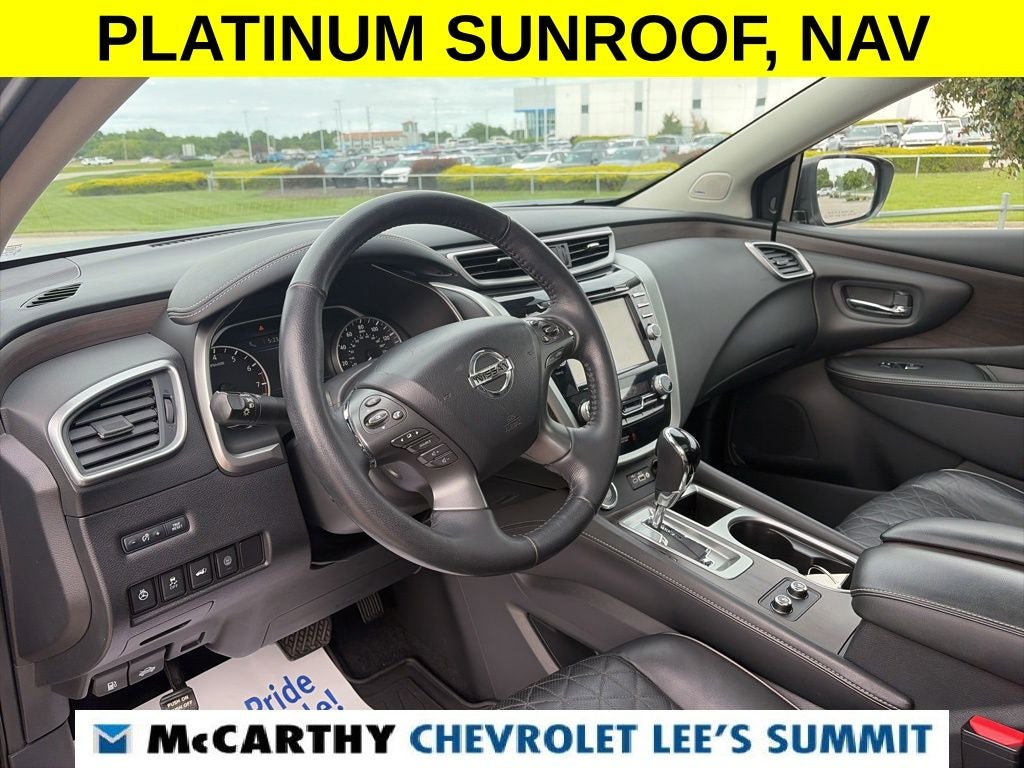 2019 Nissan Murano Platinum