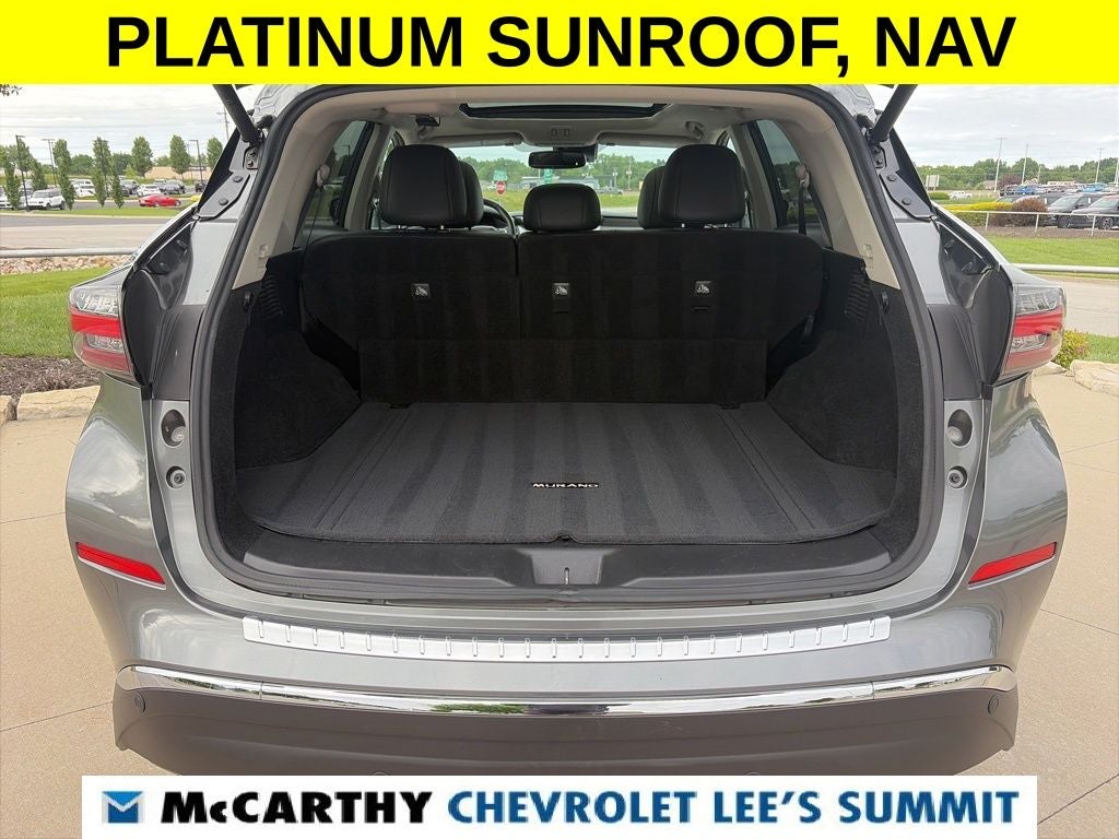 2019 Nissan Murano Platinum