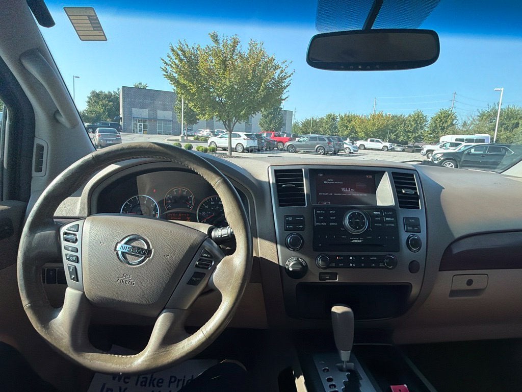 2015 Nissan Armada Platinum