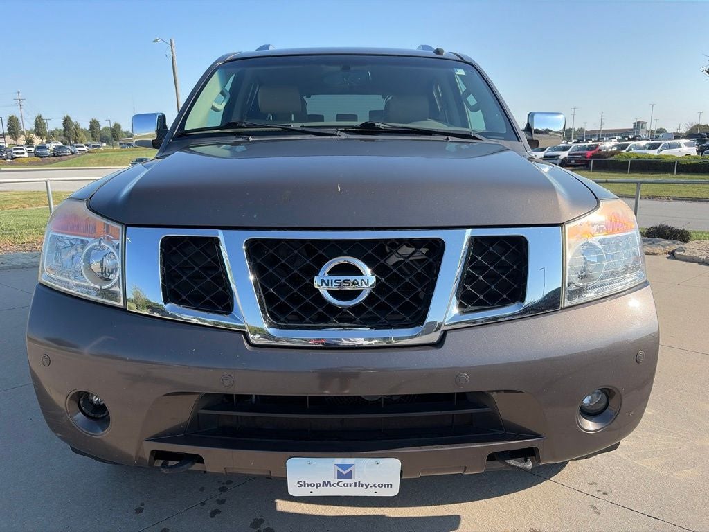 2015 Nissan Armada Platinum