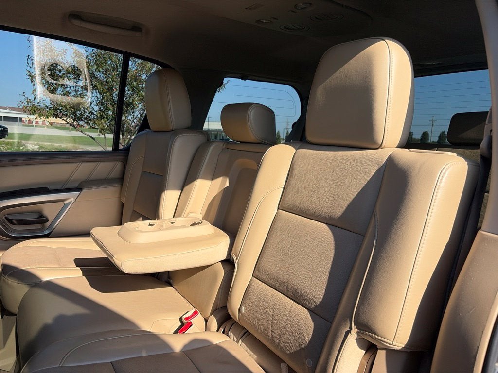 2015 Nissan Armada Platinum