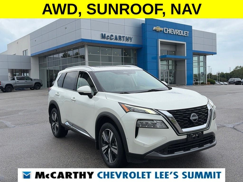2023 Nissan Rogue SL