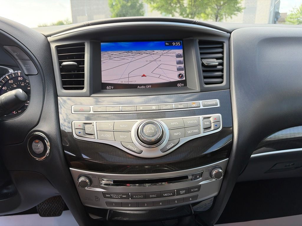 2018 INFINITI QX60 Base