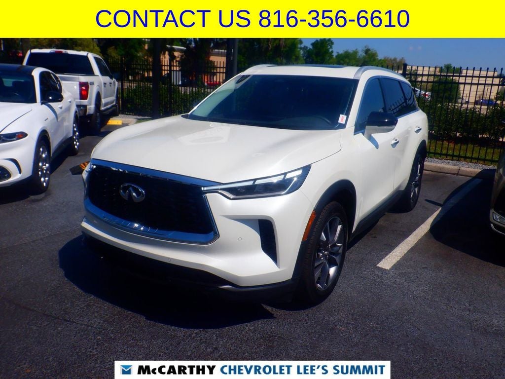 2023 INFINITI QX60 LUXE