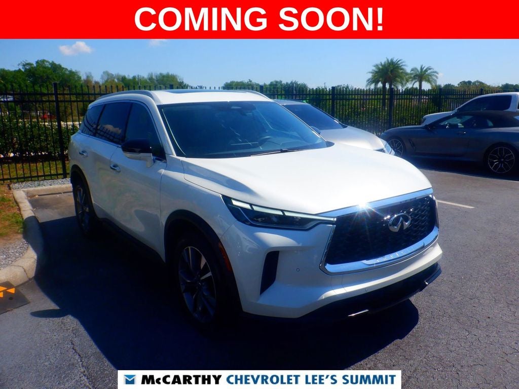 2023 INFINITI QX60 LUXE
