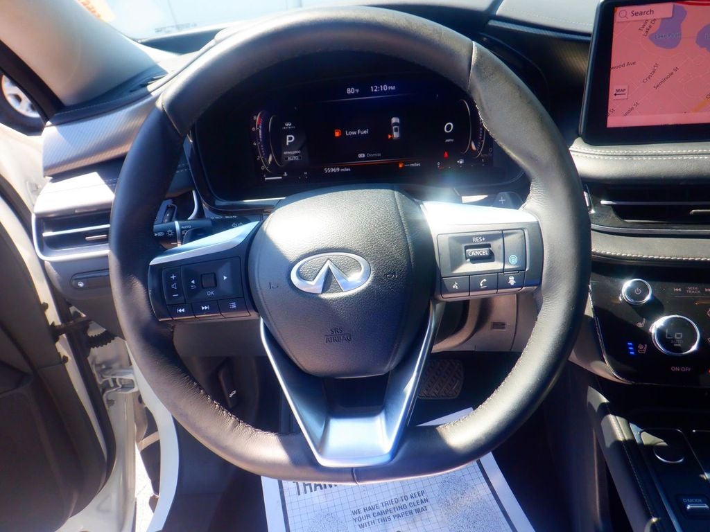 2023 INFINITI QX60 LUXE