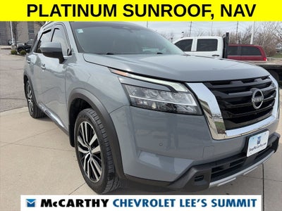2023 Nissan Pathfinder Platinum