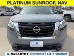 2023 Nissan Pathfinder Platinum