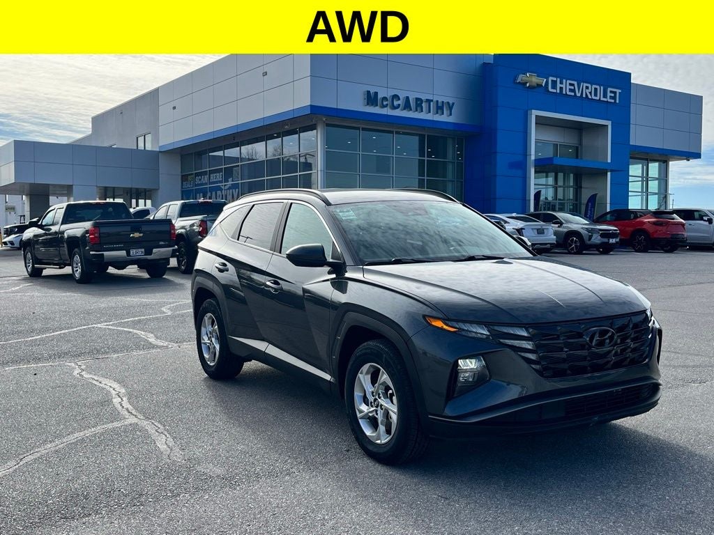 2024 Hyundai TUCSON SEL