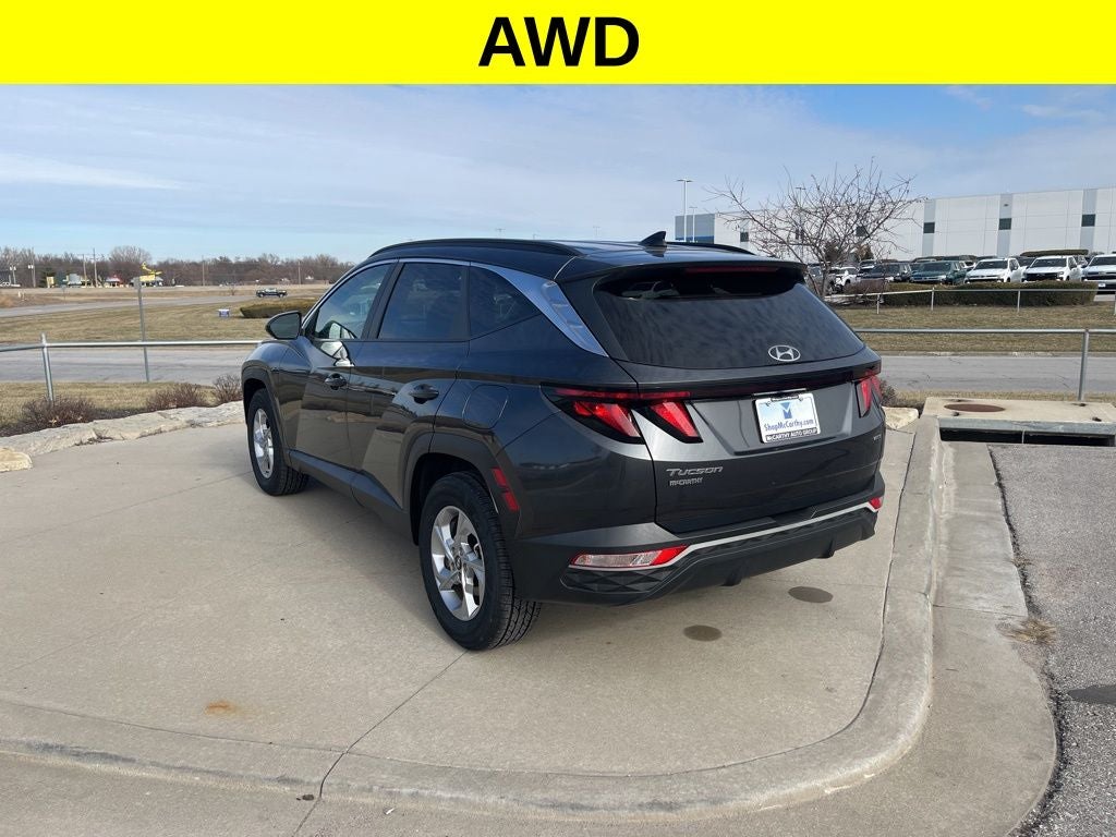 2024 Hyundai TUCSON SEL